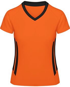 Neon Orange / Black - Front
