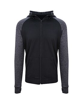 Black/Black Slate Melange - Front