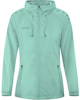 JAKO Lightweightjacke Flow Frauen – Wasserabweisende Laufjacke