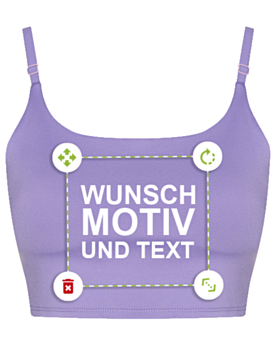 Nachhaltiger Damen Sport BH (Sports Bra) selbst gestalten