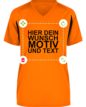 Orange/Black - Front