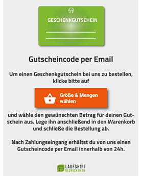 Gutschein per Email Gutschein per Email