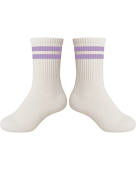 White/Lilac-Front