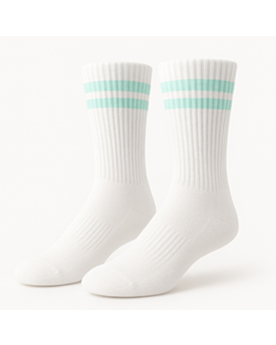 White/Mint-Right