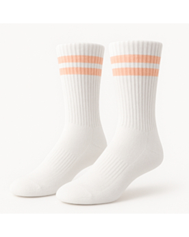 White/Peach-Right