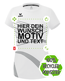 ERIMA Racing T-Shirt Damen 100% recycled
