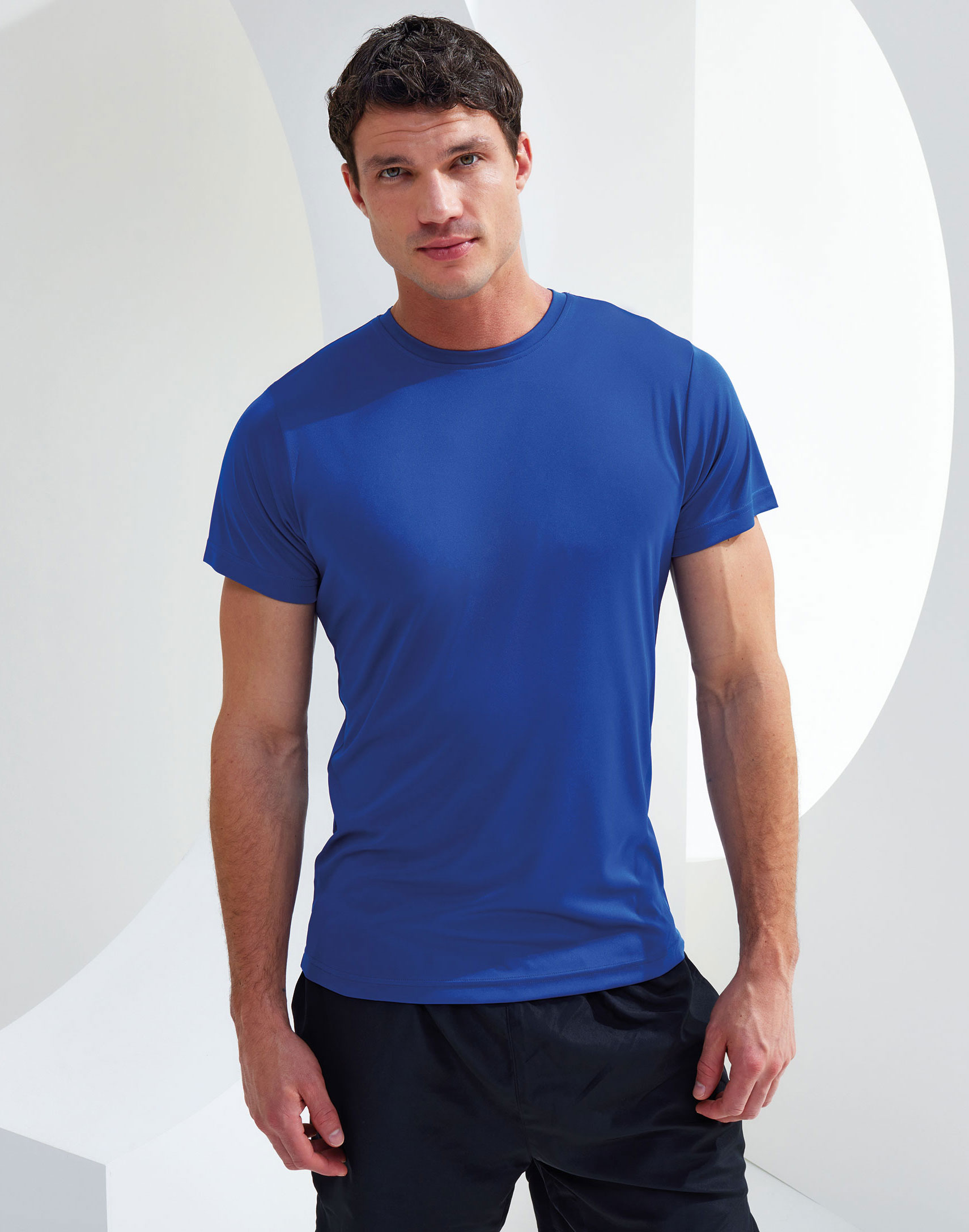 Performance T-Shirt aus recyceltem Polyester