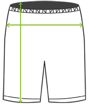 JAKO Sporthose Manchester 2.0 ohne Innenslip