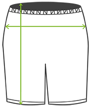 Premium Shorts Run 2.0 Damen