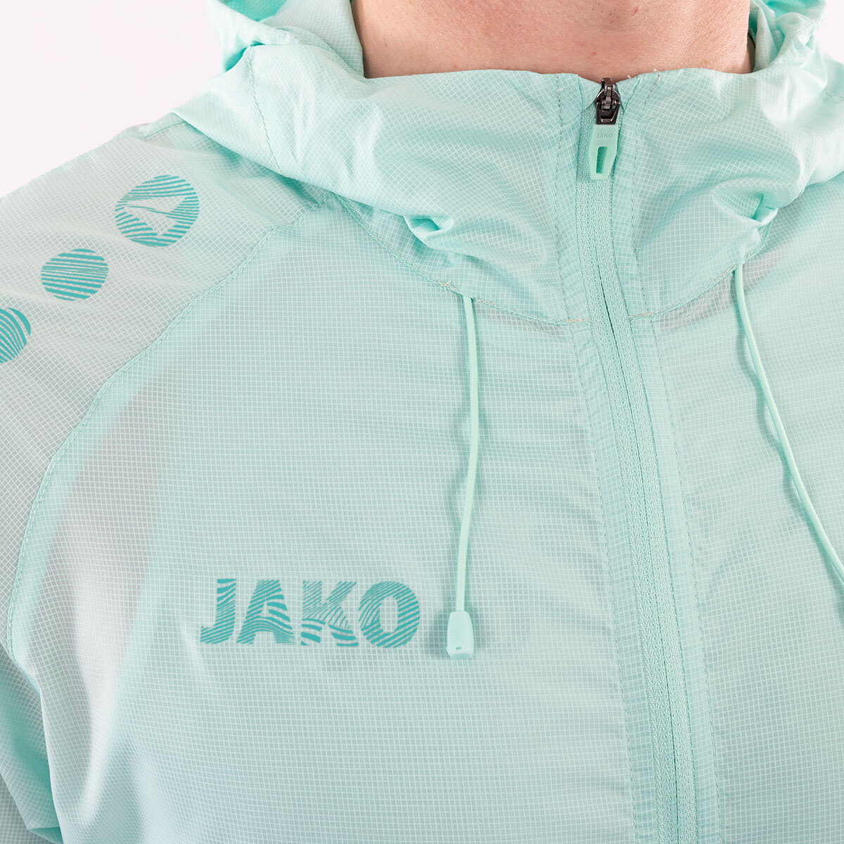 JAKO Lightweightjacke Flow – Wasserabweisende Laufjacke