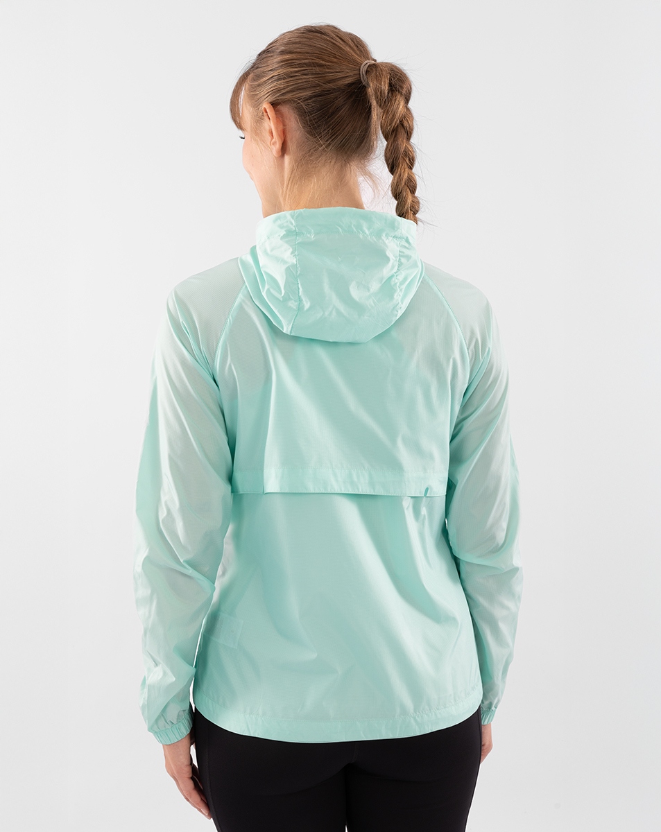 JAKO Lightweightjacke Flow Frauen – Wasserabweisende Laufjacke