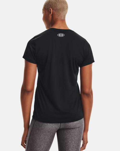 Under Armour Shirt bedrucken Damen V-Ausschnitt